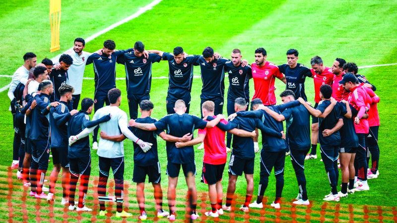 الامارات | الأهلي المصري يستبعد 6 لاعبين من معسكر تونس
