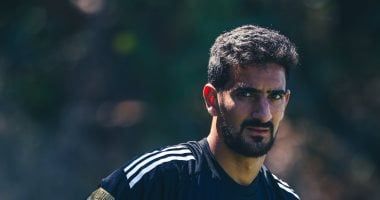 الأهلي يخوض مرانه فى ثاني أيام معسكر تونس.. صور