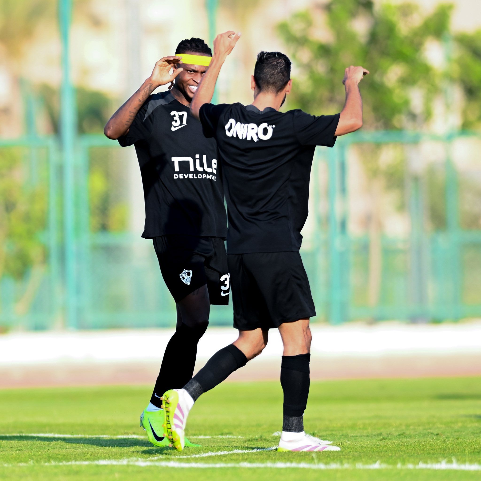 أبرزها هدف شيكو بانزا.. لقطات من ودية الزمالك ورع بمعسكر العاصمة الإدارية