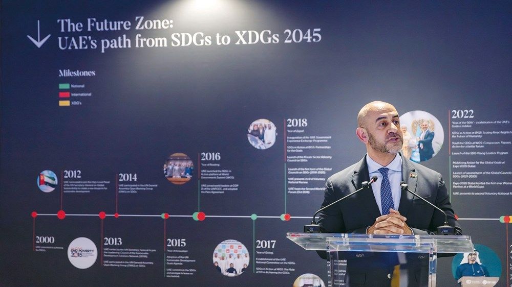 الإمارات تدشّن أول معرض وطني في الأمم المتحدة