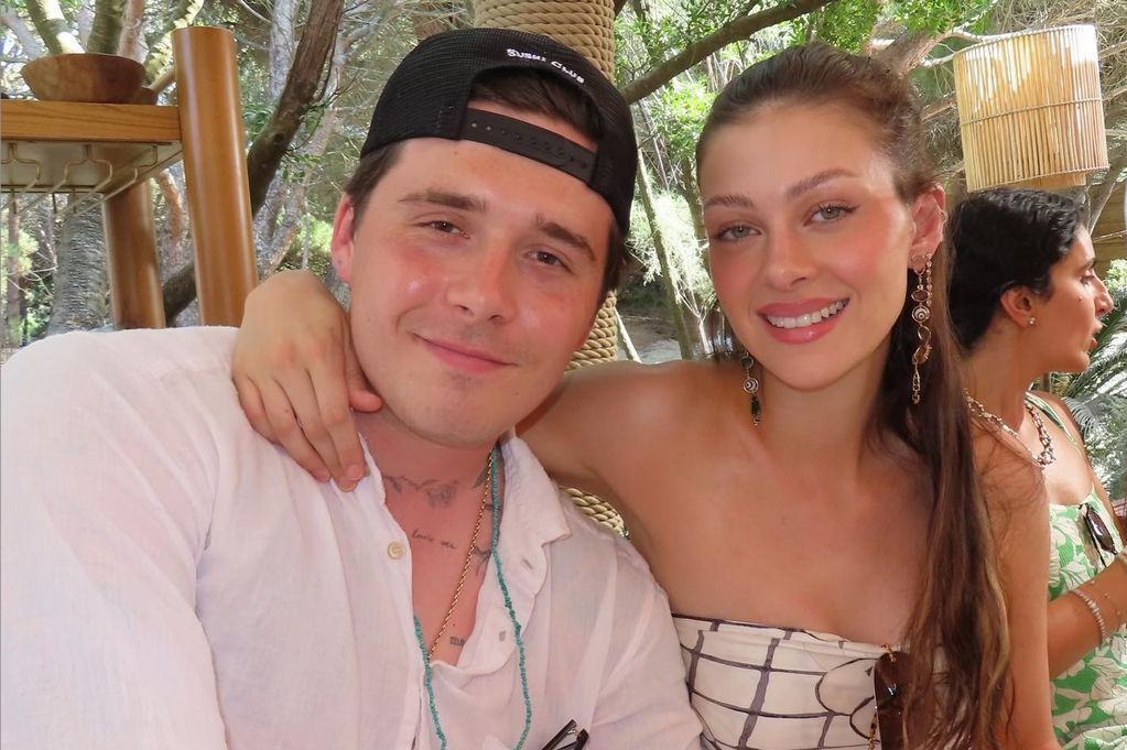 بروكلين بيكهام ونيكولا بيلتز: حبّ في نيس… وقطيعة في لندن