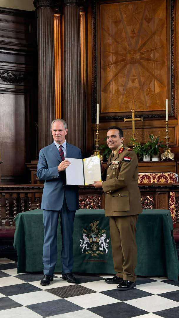 تعيين الاحمدي بمنصب رفيع