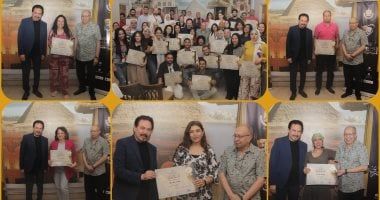 ختام ورشة الإخراج بالمهرجان القومى للمسرح بحضور عصام السيد ومحمد رياض