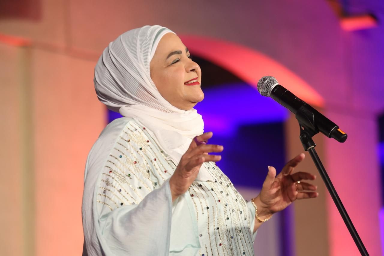 حنان ماضى تعيد لجمهور الأوبرا الحنين لحقبة التسعينيات فى المهرجان الصيفى