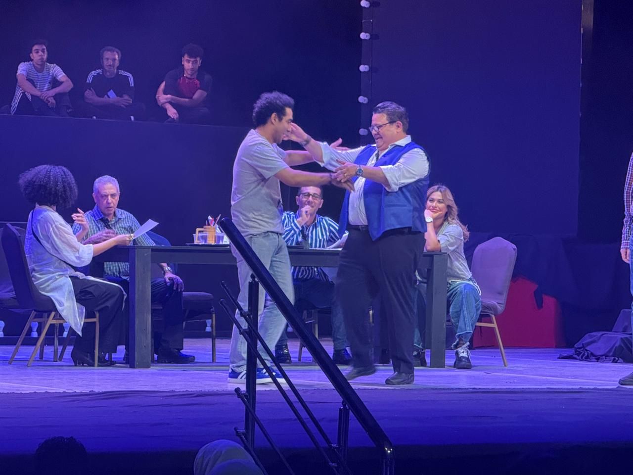 خالد جلال يفتتح الدورة 18 للمهرجان القومى للمسرح بعرض بديع