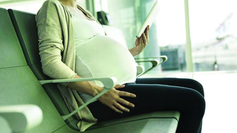 الامارات | لقاح الفيروس المخلوي التنفسي خلال الحمل يُقلل إصابة الرضع بالعدوى