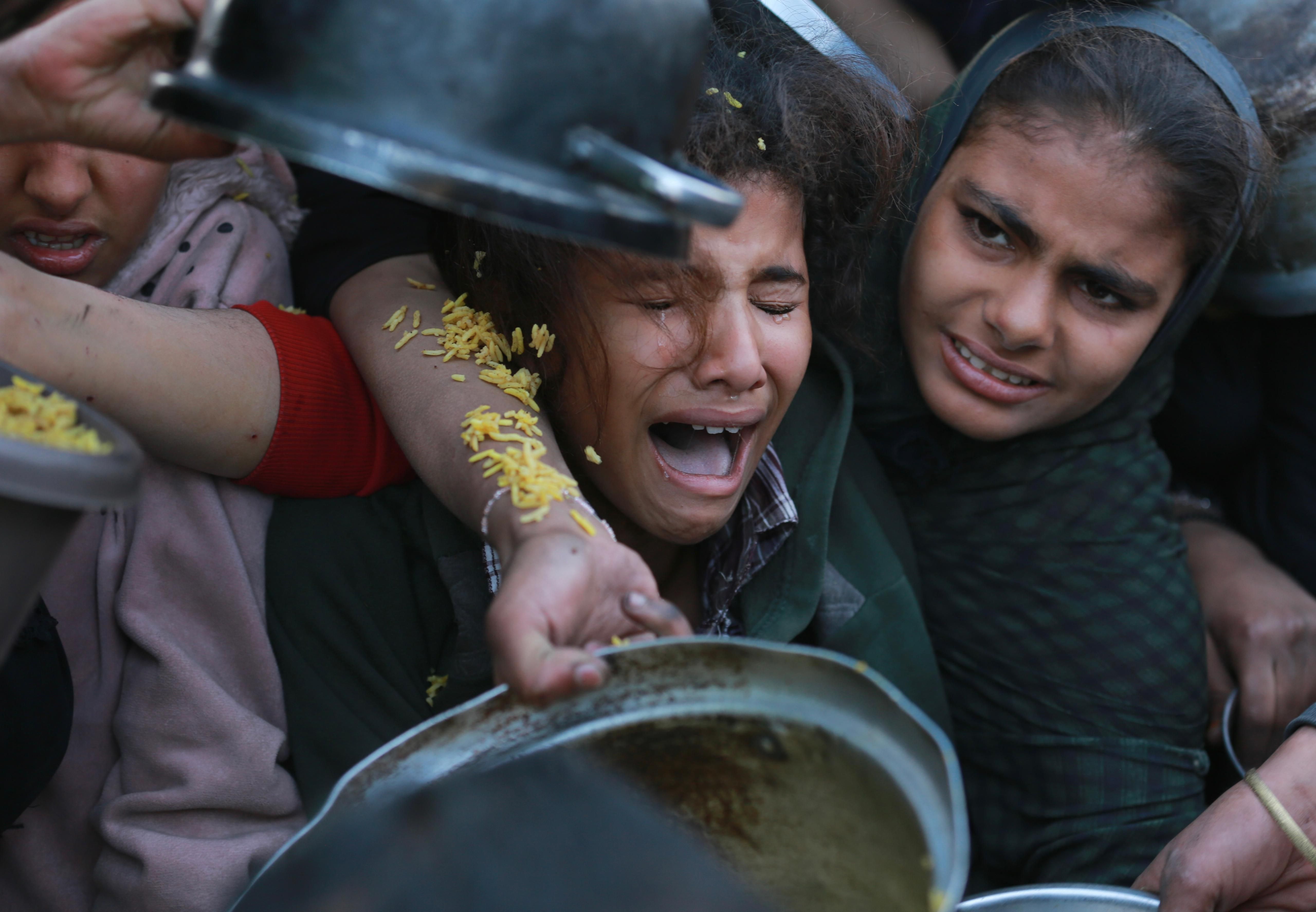 مصورو غزة يوثقون المجاعة ومعاناة الفلسطينيين فى القطاع.. صور