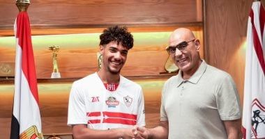 الزمالك يدعم صفوف فريق كرة اليد بالتعاقد مع محمود الخياط