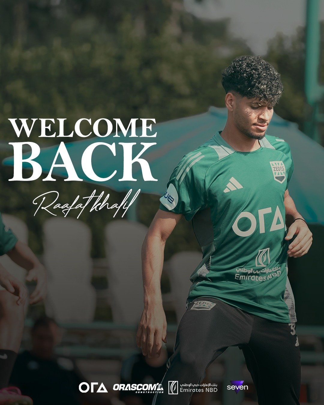 زد يرحب بعودة الثلاثى "خليل وبكرى والعسكرى" وقيدهم بقائمة الموسم الجديد