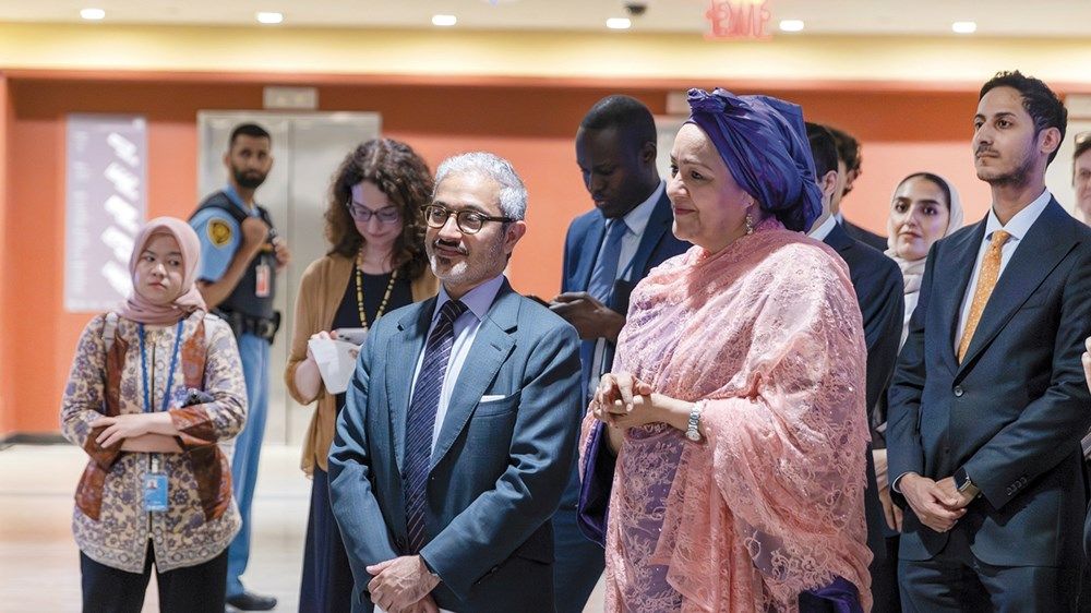 الإمارات تدشّن أول معرض وطني في الأمم المتحدة