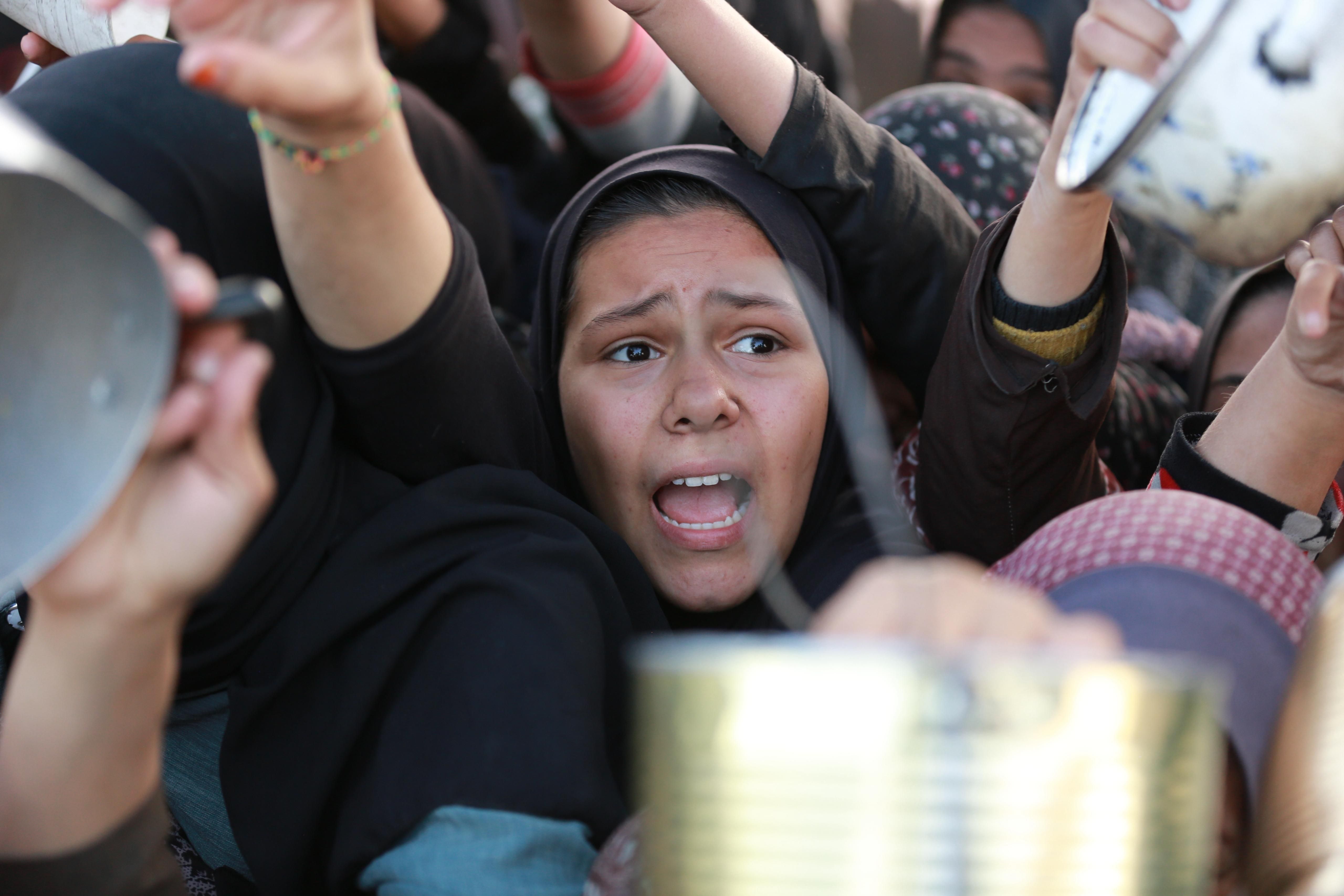 مصورو غزة يوثقون المجاعة ومعاناة الفلسطينيين فى القطاع.. صور