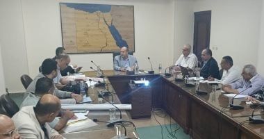 نائب محافظ الجيزة يبحث تطوير المنطقة الصناعية بعرب أبو ساعد وجرزا