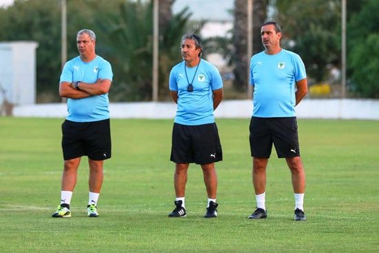 المصرى يخوض مرانه الأول فى مدينة سوسة التونسية دون راحة.. صور