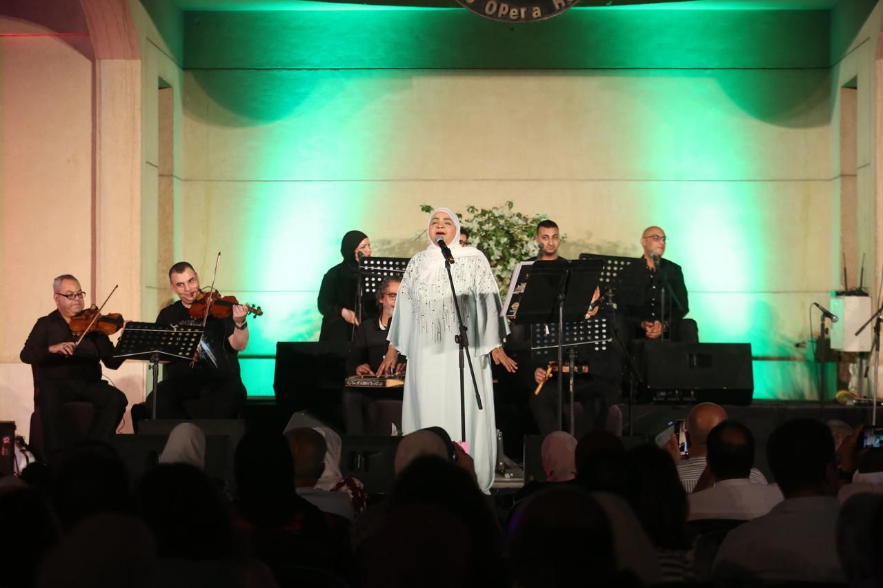 حنان ماضى تعيد لجمهور الأوبرا الحنين لحقبة التسعينيات فى المهرجان الصيفى