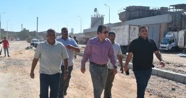 وزير الإسكان يتابع تطوير منظومة الصرف الصناعي ورفع كفاءة المناطق الصناعية