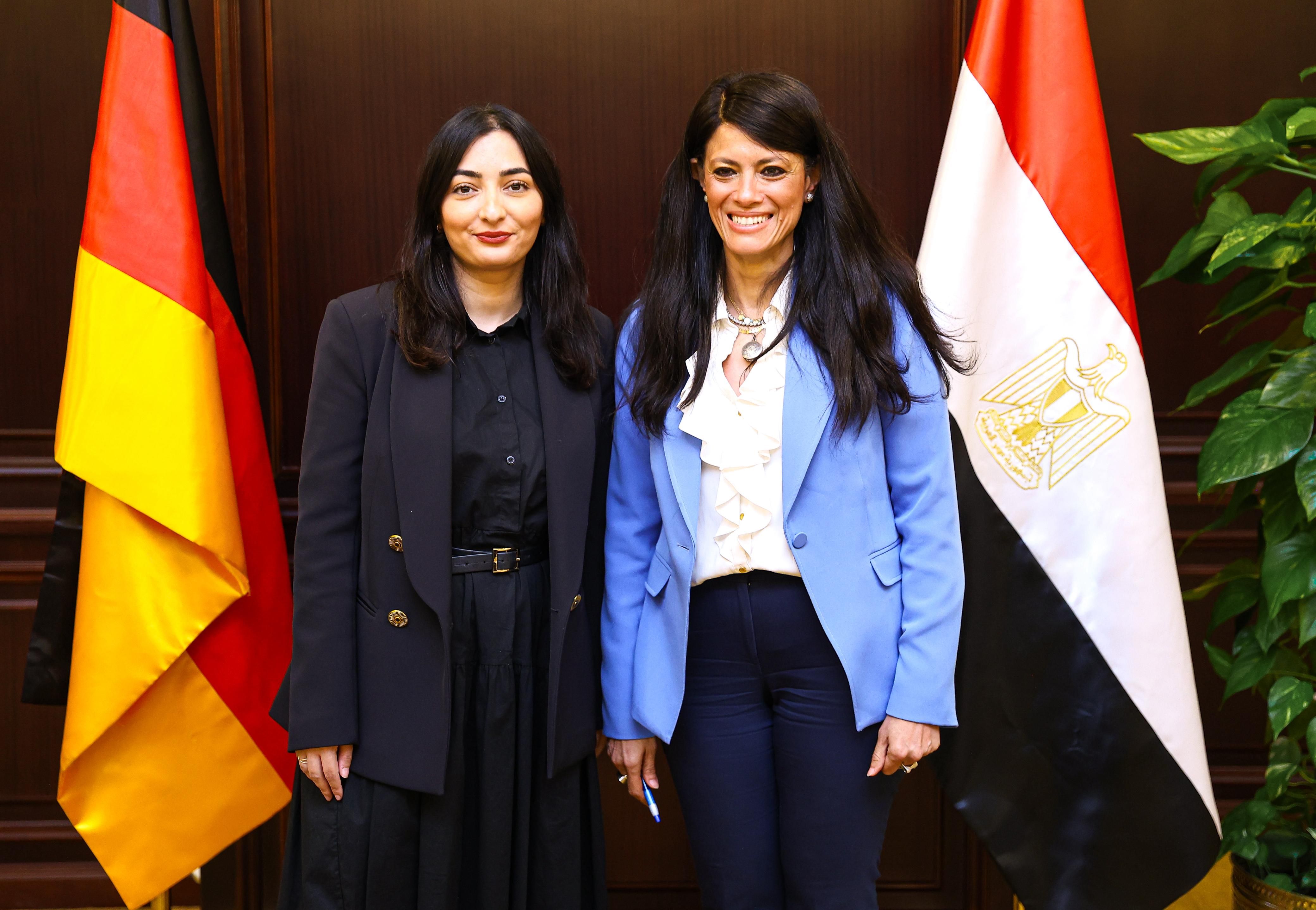 وزيرة التخطيط والتعاون الدولي تستقبل نظيرتها الألمانية لبحث تطوير الشراكة الاقتصادية