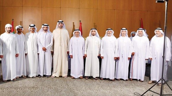 أحمد بن سعود المعلا يحضر حفل تخرّج ضباط من كلية الشرطة