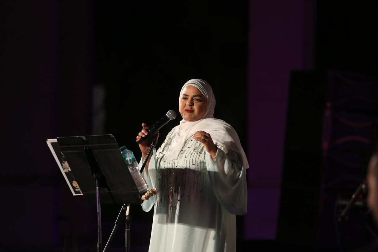 حنان ماضى تعيد لجمهور الأوبرا الحنين لحقبة التسعينيات فى المهرجان الصيفى