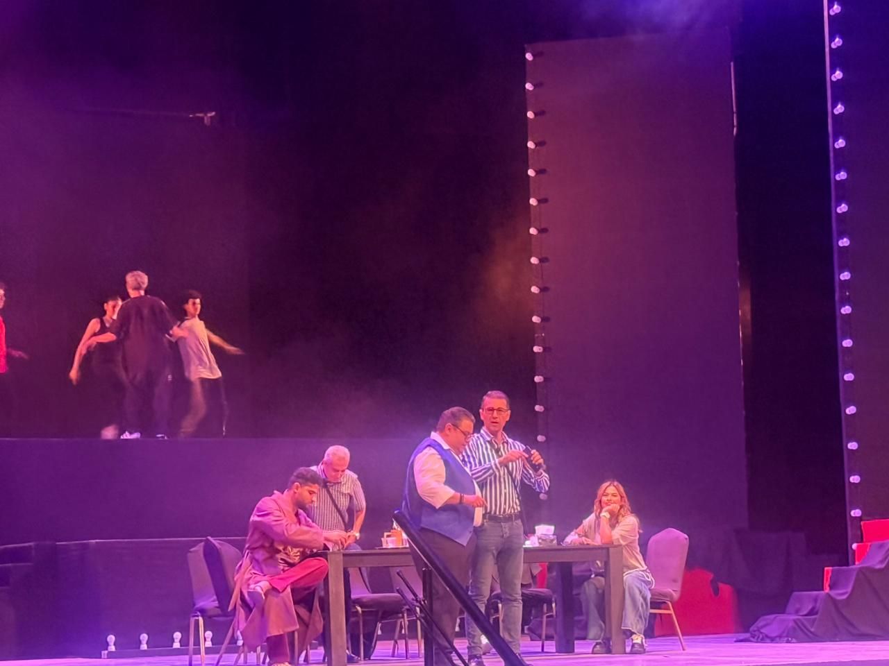 خالد جلال يفتتح الدورة 18 للمهرجان القومى للمسرح بعرض بديع