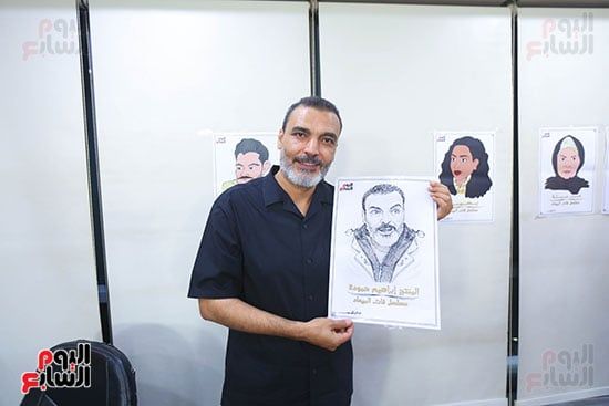 الخليج 365 يكرم صناع مسلسل "فات الميعاد".. صور