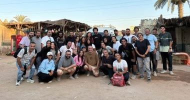 خالد دياب يعلن انتهاء تصوير فيلم "برشامة"