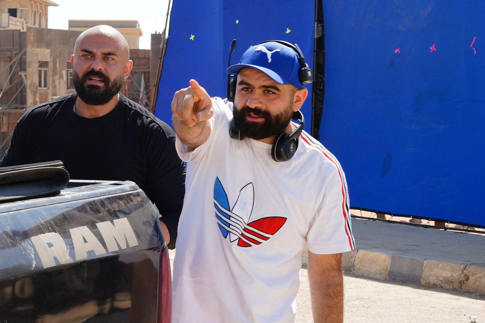 صور من فيلم "أوسكار عودة الماموث" ومخرجه يعلن عرضه قريبا