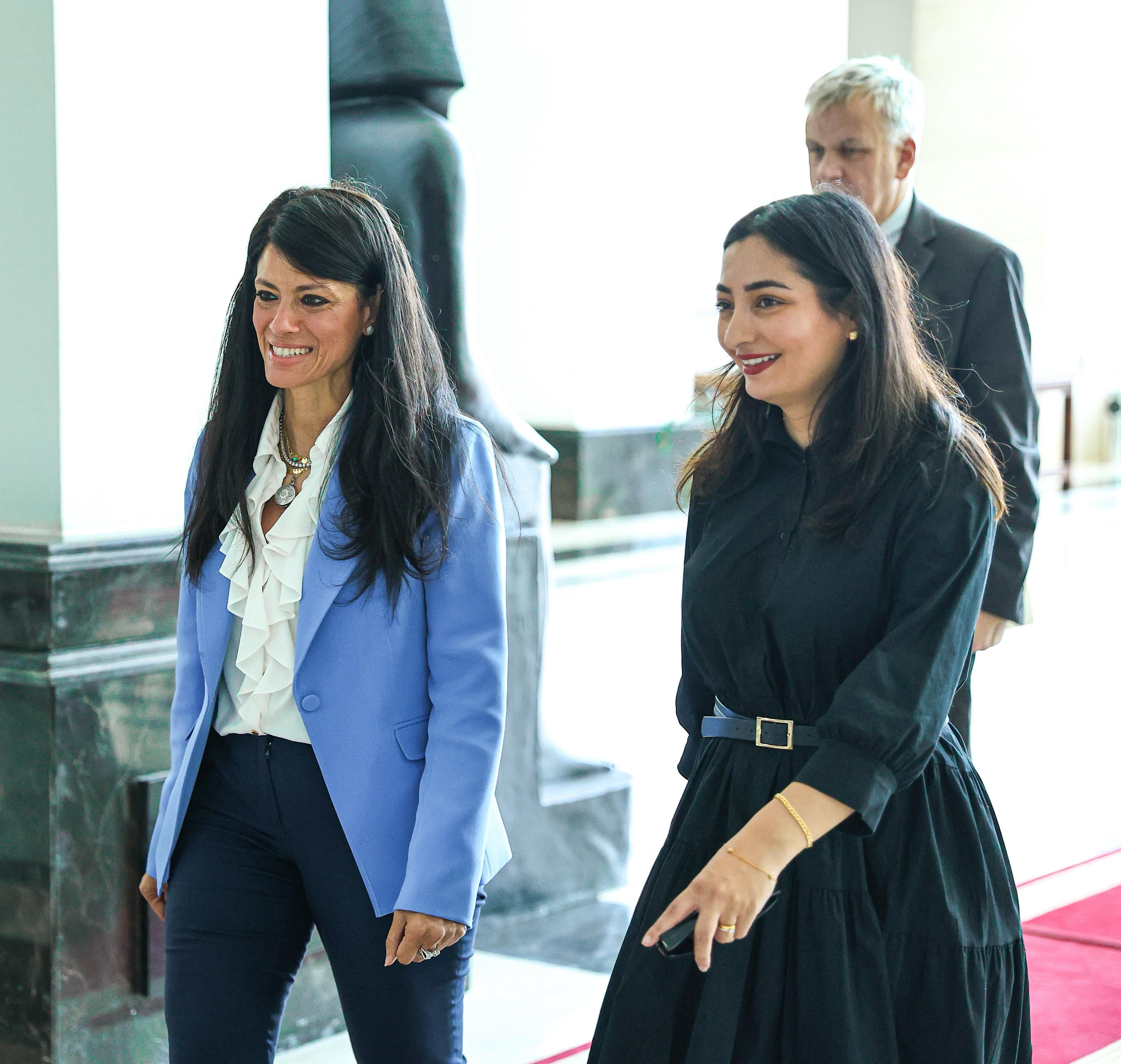 وزيرة التخطيط والتعاون الدولي تستقبل نظيرتها الألمانية لبحث تطوير الشراكة الاقتصادية