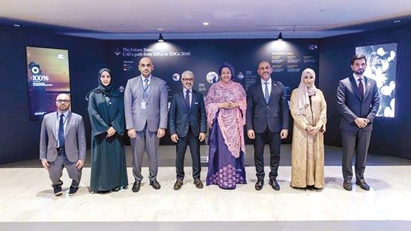 الإمارات تدشّن أول معرض وطني في الأمم المتحدة