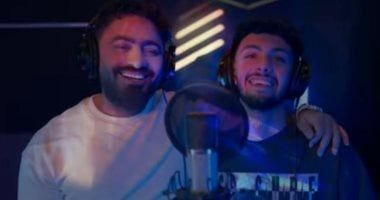 أغنية "هو ده بقى" تجمع تامر حسنى بكريم أسامة والوايلى