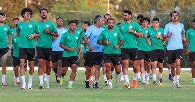 شاهد كواليس المران الأول للمصري بمدينة سوسة التونسية دون راحة.. فيديو