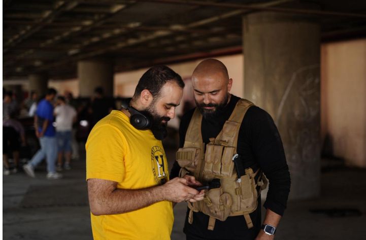 صور من فيلم "أوسكار عودة الماموث" ومخرجه يعلن عرضه قريبا