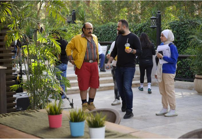 صور من فيلم "أوسكار عودة الماموث" ومخرجه يعلن عرضه قريبا