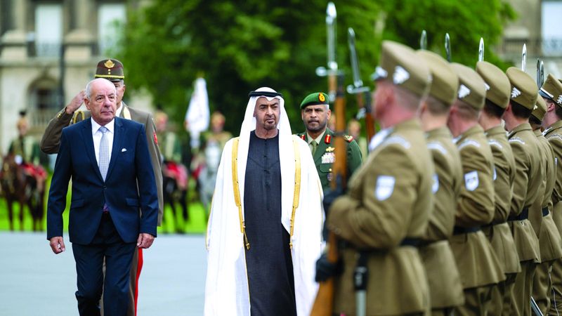 الامارات | رئيس الدولة: 35 عاماً من الشراكة مع المجر... ونمضي نحو تعاون أوسع