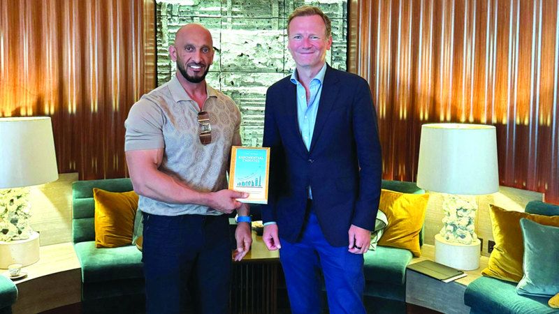 الامارات | عبدالله آل حامد: رؤيتنا صناعة محتوى يعكس طموحاتنا وهويتنا