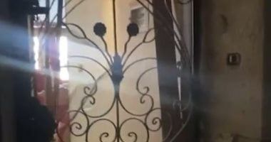 تليفزيون الخليج 365 من موقع اختباء خلية حسم.. آثار طلقات النار في كل مكان