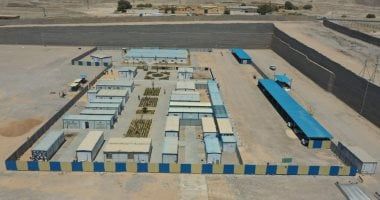 شاهد تجهيزات المحطة متعددة الأغراض سفاجا 2 بميناء سفاجا البحرى