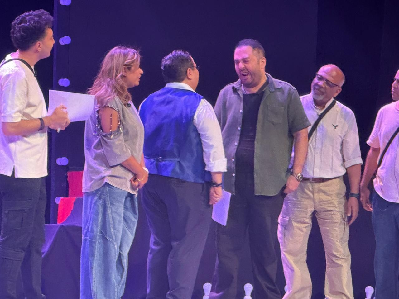 خالد جلال يفتتح الدورة 18 للمهرجان القومى للمسرح بعرض بديع