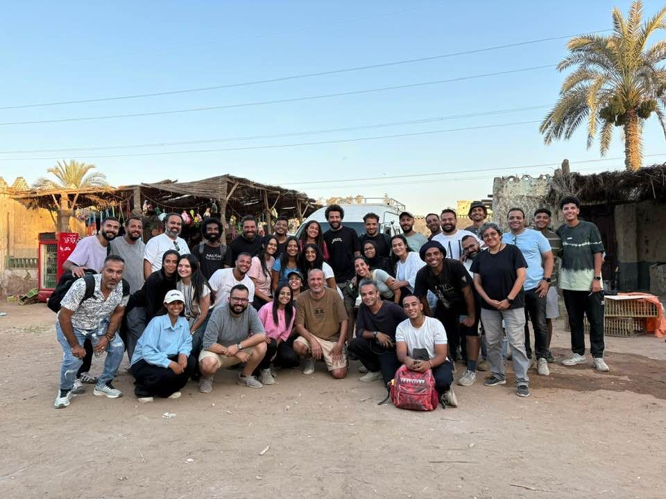 خالد دياب يعلن انتهاء تصوير فيلم "برشامة"