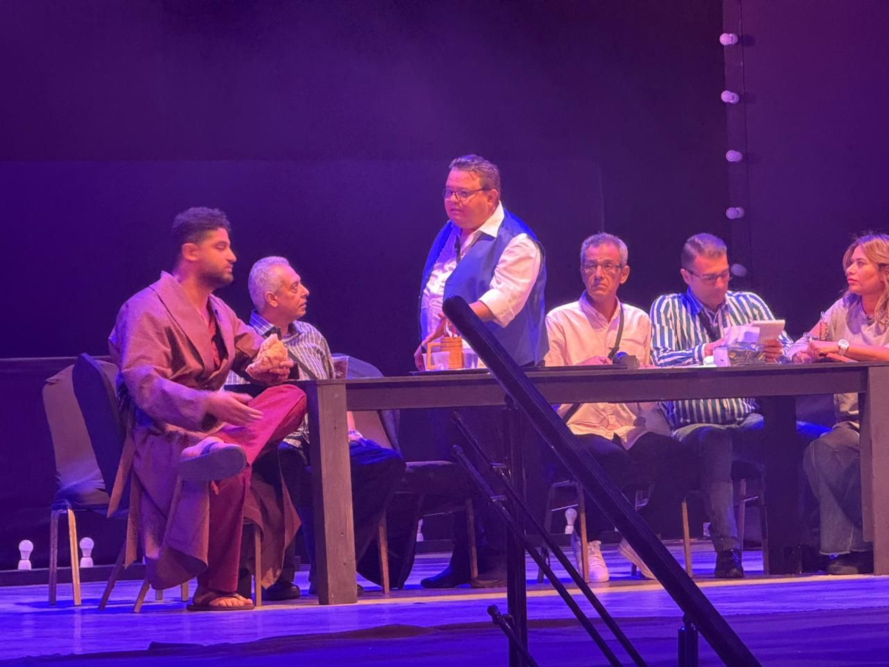 خالد جلال يفتتح الدورة 18 للمهرجان القومى للمسرح بعرض بديع