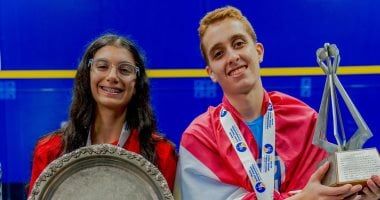 الفراعنة الصغار يختتمون استعداداتهم لبطولة العالم لناشئى الاسكواش