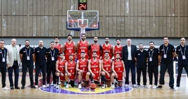 منتخب كرة السلة يفوز على إيران 60/59 ببطولة بيروت الدولية الودية