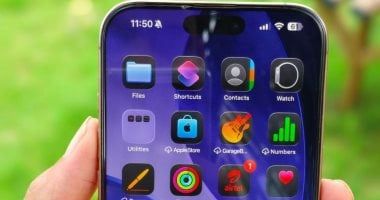 تكنولوجيا: لقطة شاشة لهواتف آيفون تثير إعجاب مستخدمى “X” بتصميمها الجديد