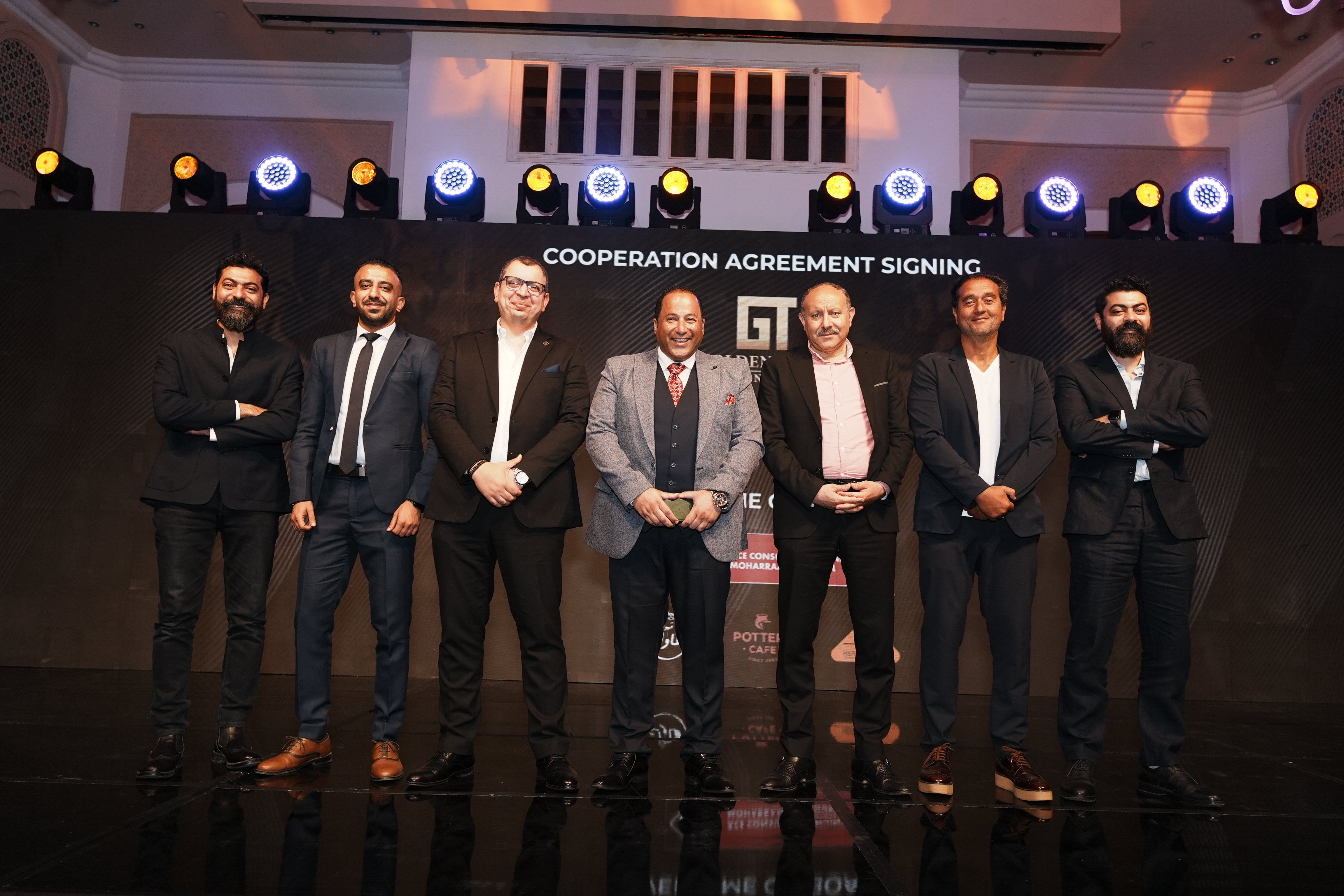 جولدن تاون تنطلق بقوة.. تسليم مبدأي لأول مشروعاتها وتسكين علامات تجارية مميزة