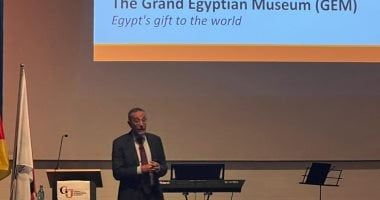 رئيس المتحف المصرى للألمان والأفارقة: المتحف أهم مشروع ثقافى بالقرن الحالى