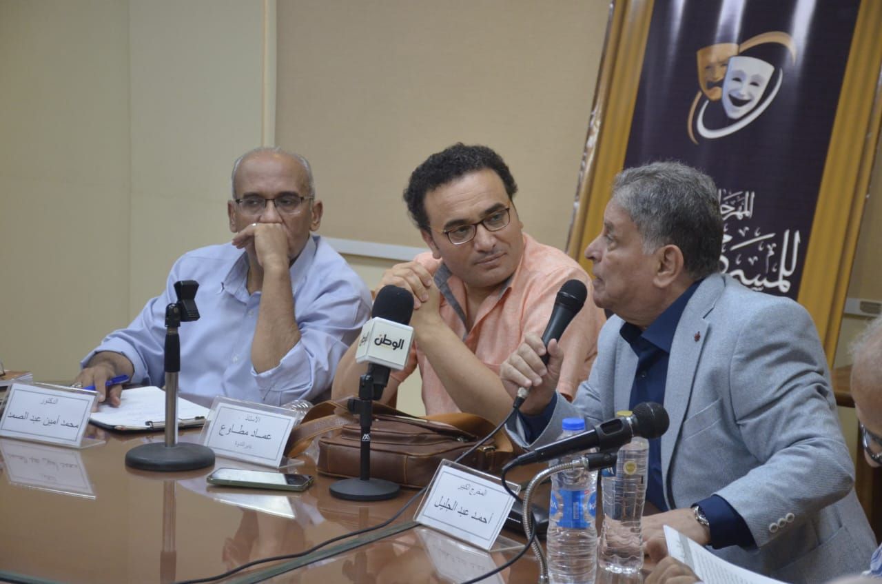 أحمد عبد الجليل: كرم مطاوع أعطاني أول مكافأة.. وبدأت من جان بول سارتر