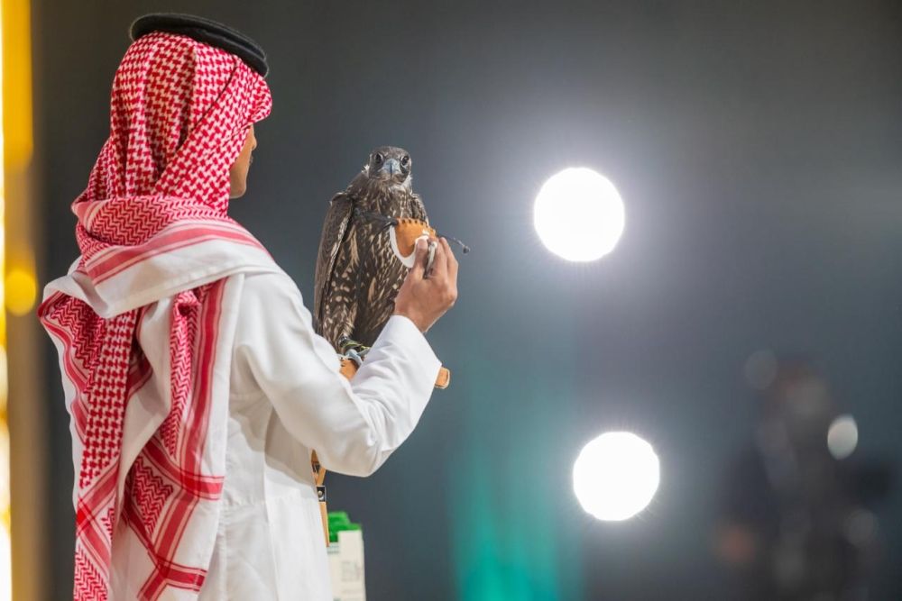 29 مليون ريال في 4 أعوام.. المزاد الدولي يجمع صقاري العالم في الرياض