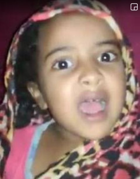 بالفيديو.. أحدث ظهور للطفلة السودانية الشهيرة “بوليغ” شاهد كيف أصبح شكلها بعد أن كبرت.. هل تغيرت ملامحها؟