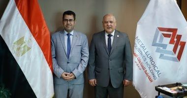 محمد السعداوى: توطين الصناعة فى شركات "القابضة المعدنية" أولوية وطنية لتعزيز الاقتصاد