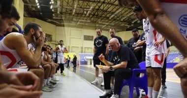 منتخب السلة يواجه إيران فى بطولة بيروت الدولية الودية