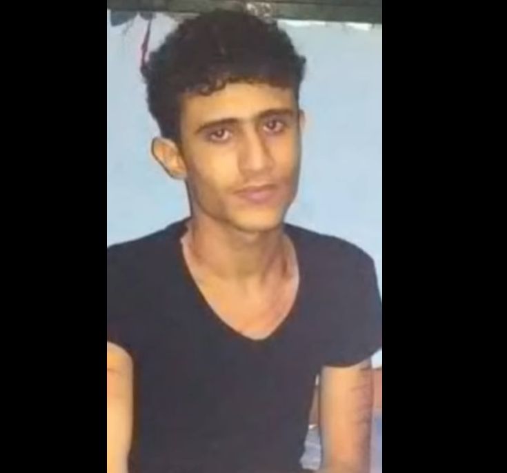 شاب يستغيث بأولياء الدم قبل ساعات من الإعدام (مؤثر)